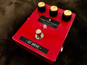 Free The Tone OT-DRIVE OT-1V 　guitar effects pedal