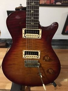 PRS SIngle Cut Trem 22 guitar 10 top