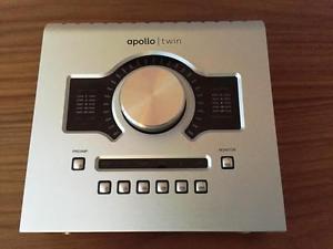UAD Apollo Twin Duo+Plugins Marshall Legend Bundle+TS 808,2 Mn. m. 3 Jahren Gar.