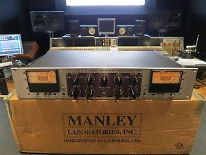 Manley Stereo Variable MU Limiter Compressor Vari-Mu