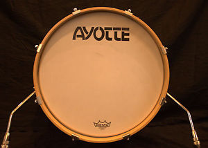 Ayotte Custom Series 4 Piece Shell Pack in African Walnut Stain