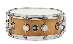 Drum Workshop, Inc. DW Drums Eco-X Snare Drum, 5.5X14, Desert Sand Finish