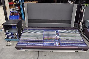 Midas Heritage 3000 48ch Live Mixing Console w Dual Powersupplies and Road Case
