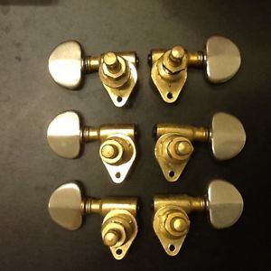 Gibson Vintage PAT PEND Grover Rotomatic guitar tuners Les Paul Custom ES-355