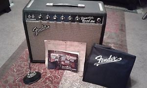 1966-67 Vintage Fender Princeton Reverb - 100% Original, Near Mint!