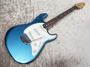 NEW MUSIC MAN Cutlass Vintage Turquoise / R guitar From JAPAN/456