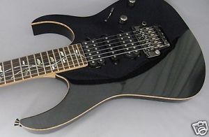 Pre-owned IBANEZ Electric Guitar RG8470Z-BX Black 6 strings