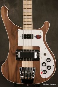 2017 Rickenbacker 4003  W Bass Walnut unplayed/MINT!!!
