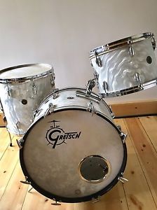 Vintage Gretsch Round Badge Drum Set