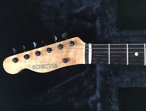 Schecter Pete Townshend Lefty Left Hand 1985 Hiscox Case!