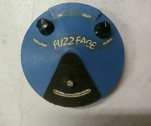Vintage Fuzz Face Guitar Distortion Pedal