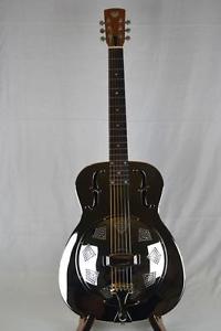 DOBRO HOUND DOG M-14 METAL BODY RESONATOR, Int'l Buyers Welcome