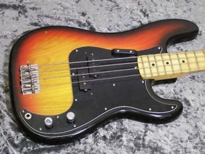 Fender Precision Bass '79 SB/M Electric Bass Guitar Free Shipping