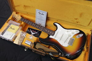 Fender Custom Shop MBS 1960 Stratocaster Jason Smith Used w / Hard case
