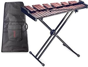 Stagg XYLO-SET 37 37-Key Xylophone with Mallets and Stand