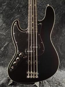 Fender Japan Exclusive Aerodyne Jazz Bass Left-Hand Lefty Black New FreeShipping