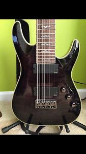Schecter hellraiser C-8 8 String Guitar !