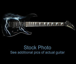 Pre-Fender Jackson SL1 Soloist USA Select, Lightning Sky, 2001, Mint!