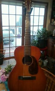 1936 Martin 0-17 Pre War players Guitar plays, sounds Great !