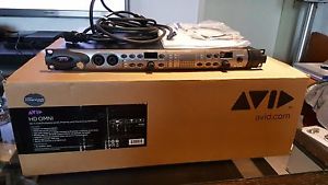 Avid HD OMNI Preamp Interface Monitoring for Pro Tools