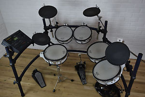 Roland TD-10 TDW1 expanded V-drum electronic drum set kit excellent-used V-drums