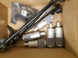 LOT OF 6 Heil PR-30 Microphones