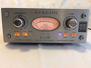 ***Awesome Price!!!*** Avalon M5 Microphone Preamp