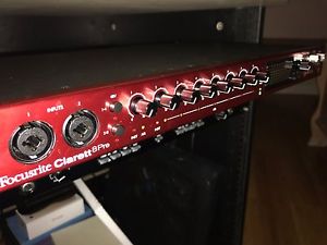 Focusrite Clarett 8pre