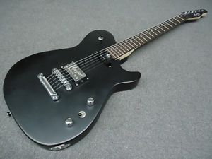 Manson Guitars MA-2  Dry Satin Black Electric Guitar Free Shipping