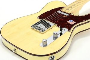 Fender 60th Anniversary Lamboo Telecaster Bamboo Natural Electric Guitar