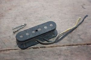 1953 1954 Fender Telecaster guitar pickup lap steel Esquire 6.26k