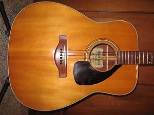 Yamaha FG180 Nippon Gaki 1966 MIJ