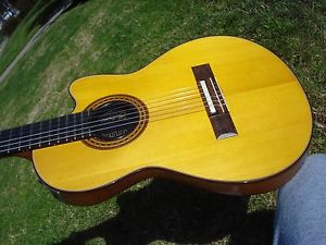1982 Gibson Custom Shop Chet Atkins CE Acoustic Classical Electric Kalamazoo