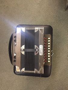 Ariette 4 Step 1 Row Miniature Accordion