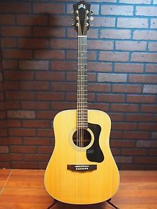 VERY NICE USED Guild D-150 Acoustic Guitar! World Ship!