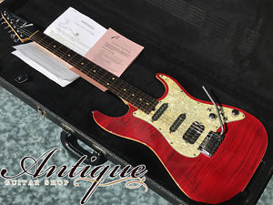 TOM ANDERSON Drop Top Classic 1994 Cajun Red w/ Hard Rock Maple Neck