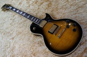 USED Gibson Les Paul Custom Plus Vintage Sunburst 1997 Electric guitar