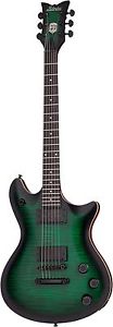 Schecter Tempest 40th Anniversary RETOURE - Emerald Green Burst Pearl