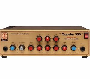 Eden Would Tour Classic WT550 500-Watt Traveler DEMO Bass Guitar Amplifier Amp!