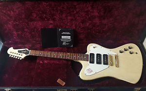 Gibson 2012 Non Reverse Firebird W/3 P90 cream Electric Guitar Free Shipping