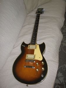 YAMAHA SG800S Japanese Vintage Electric Guitar RARE '80 + Hard Shell Case
