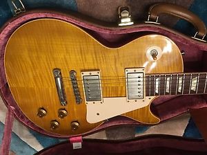 GIBSON LES PAUL R9 1959 Reissue With COA and OHSC
