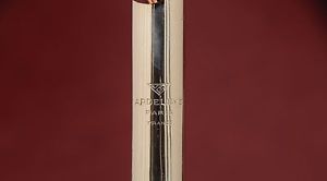 ARDELEVE Maillechort Ring key 1960's Soft tone with shading RARE VINTAG F/S