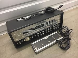 Mesa Boogie Triple Rectifier Solo Head 150 w/footswitch - XLNT COND
