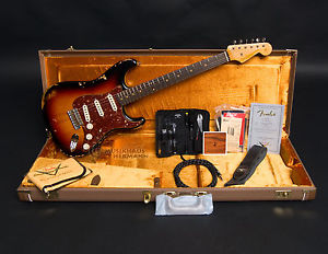 Fender Custom Shop 1962 Stratocaster 62er heavy relic - Wide Sunburst
