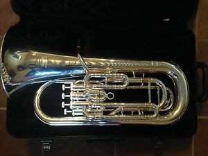 Used Yamaha YEP 321 Euphonium Silver