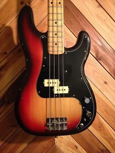 Fender Precision Bass '78 Modified Electric Bass Guitar Free Shipping