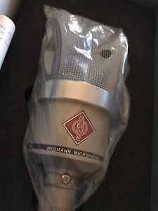 Brand New Neumann TLM 102 Condenser Microphone + Neumann EA 4 ShockMount
