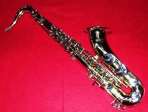 YAMAHA TENOR SAXOPHONE ORIGINAL CASE COMPLETE KIT 022552 NICE HORN & FINISH
