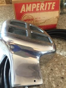 Vintage Amperite R80L R-80-L RARE Studio Velocity Microphone w/22' cable box NYC